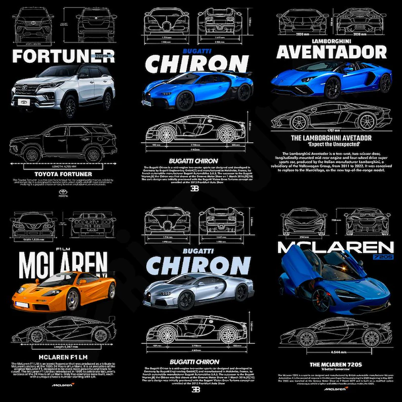 150+ Supercar Designs Exotic Sports Car preview 2